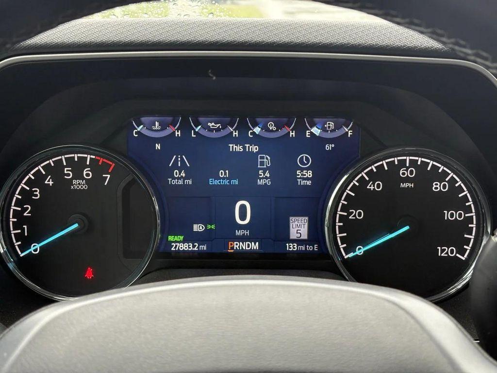 used 2023 Ford F-150 car, priced at $38,950