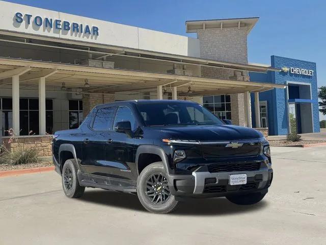 new 2025 Chevrolet Silverado EV car, priced at $63,435