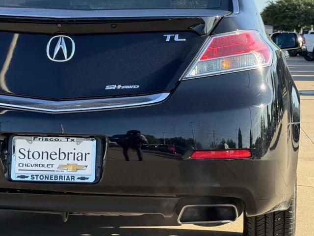 used 2012 Acura TL car, priced at $13,500