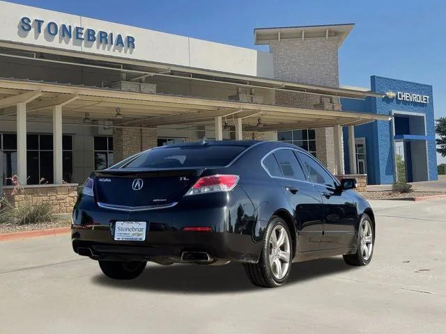 used 2012 Acura TL car, priced at $13,500