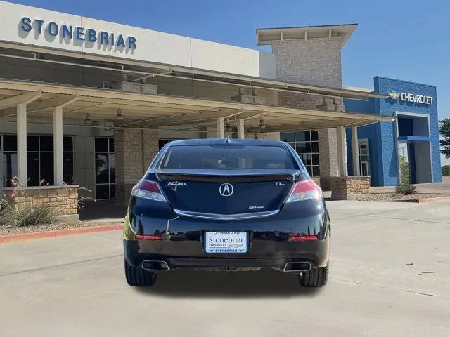 used 2012 Acura TL car, priced at $13,500