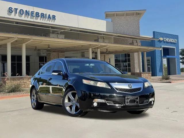 used 2012 Acura TL car, priced at $13,500