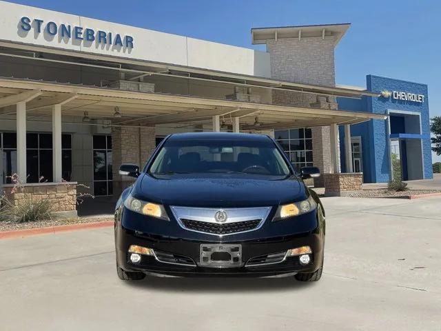 used 2012 Acura TL car, priced at $13,500