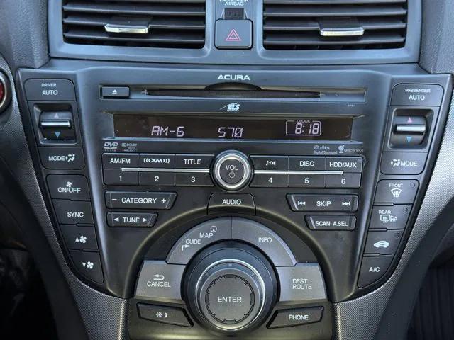 used 2012 Acura TL car, priced at $13,500