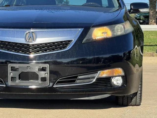 used 2012 Acura TL car, priced at $13,500