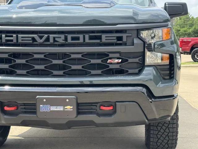 new 2025 Chevrolet Silverado 1500 car, priced at $46,655