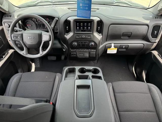 new 2025 Chevrolet Silverado 1500 car, priced at $46,655