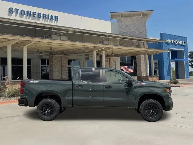 new 2025 Chevrolet Silverado 1500 car, priced at $46,655