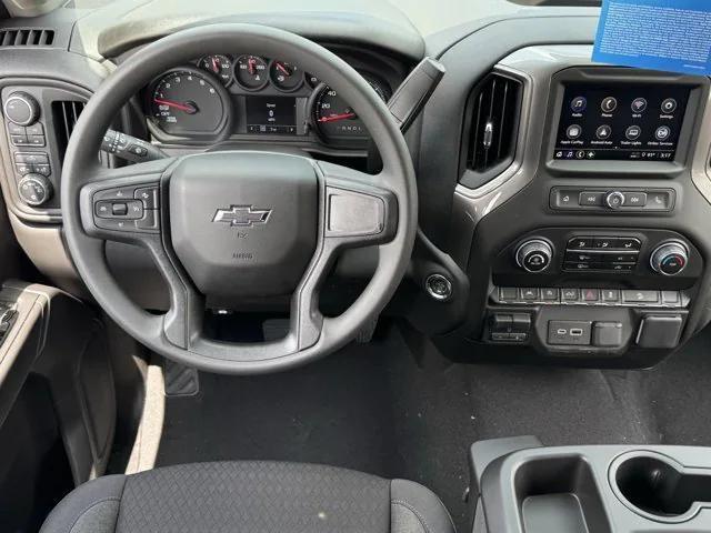 new 2025 Chevrolet Silverado 1500 car, priced at $46,655