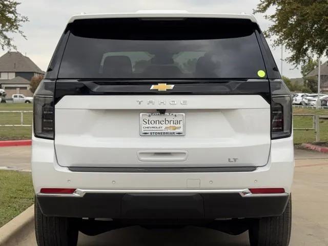 new 2025 Chevrolet Tahoe car, priced at $69,370