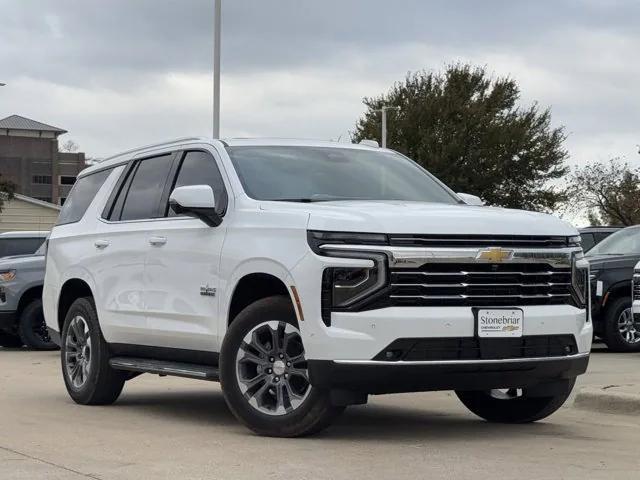 new 2025 Chevrolet Tahoe car, priced at $69,370