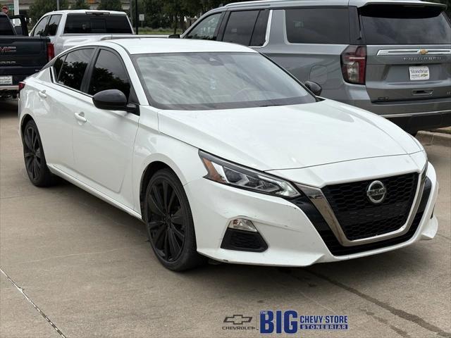 used 2022 Nissan Altima car, priced at $17,500