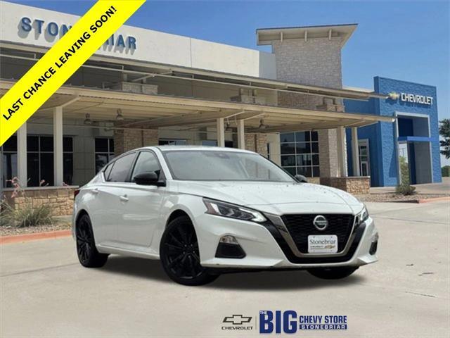 used 2022 Nissan Altima car, priced at $16,477