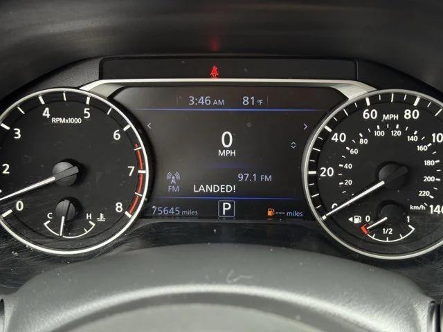 used 2022 Nissan Altima car, priced at $16,977