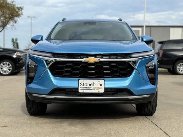 new 2025 Chevrolet Trax car, priced at $24,445