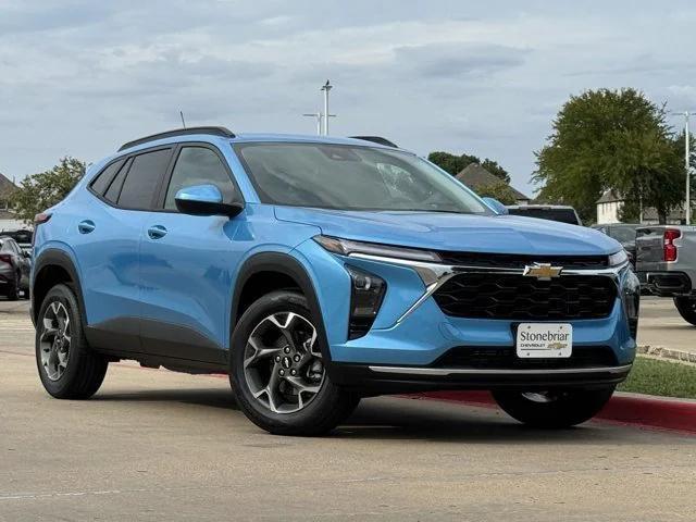 new 2025 Chevrolet Trax car, priced at $24,445