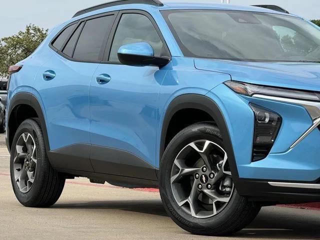 new 2025 Chevrolet Trax car, priced at $24,445