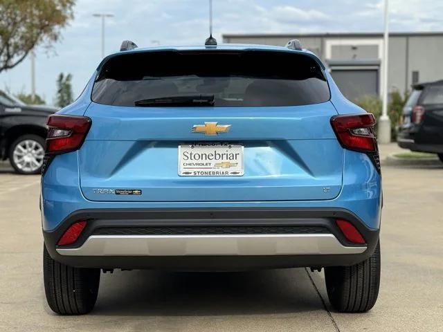 new 2025 Chevrolet Trax car, priced at $24,445