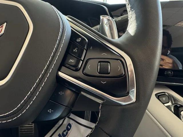 used 2025 Chevrolet Corvette car, priced at $92,500