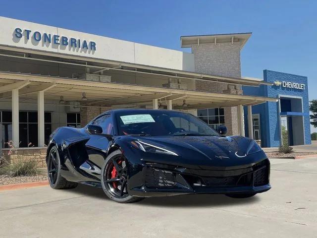 new 2025 Chevrolet Corvette E-Ray car, priced at $112,180