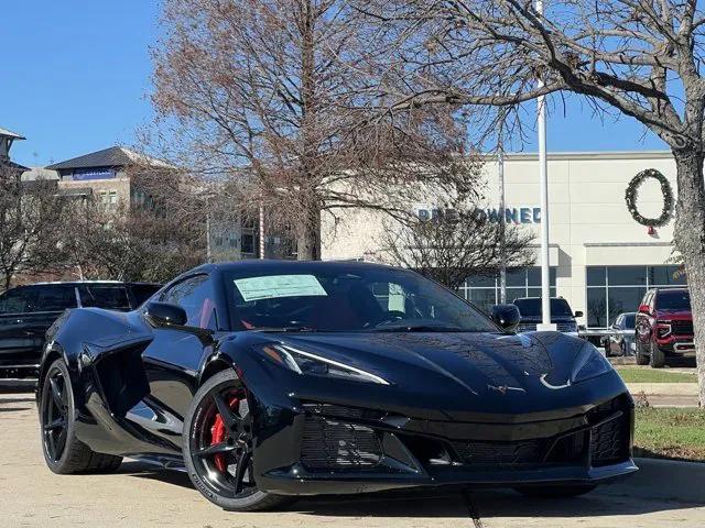 new 2025 Chevrolet Corvette E-Ray car, priced at $112,180