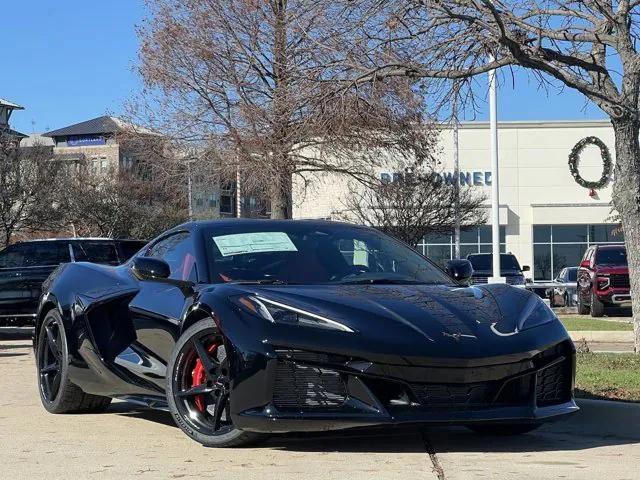 new 2025 Chevrolet Corvette E-Ray car, priced at $107,693