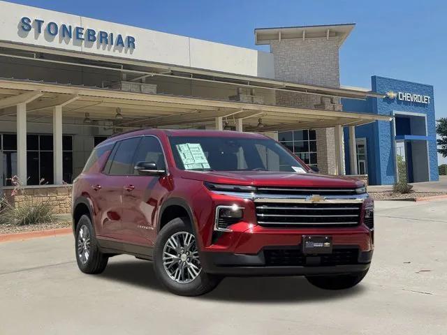 new 2025 Chevrolet Traverse car, priced at $41,229
