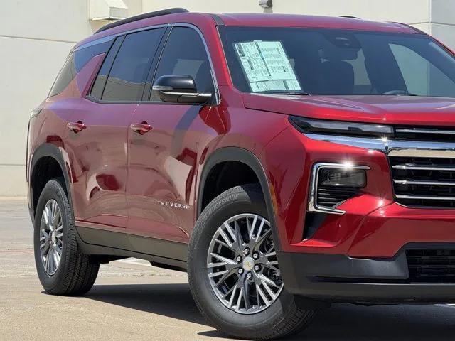 new 2025 Chevrolet Traverse car, priced at $41,229