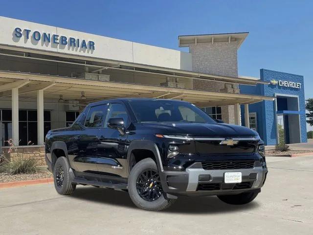 new 2025 Chevrolet Silverado EV car, priced at $75,435