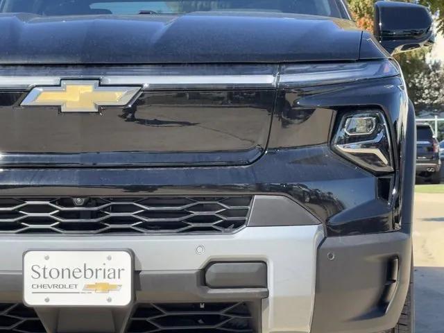 new 2025 Chevrolet Silverado EV car, priced at $75,435