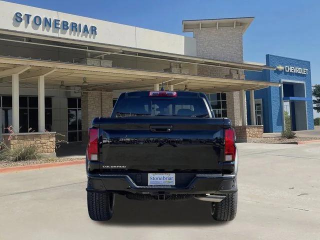 new 2025 Chevrolet Colorado car, priced at $40,475