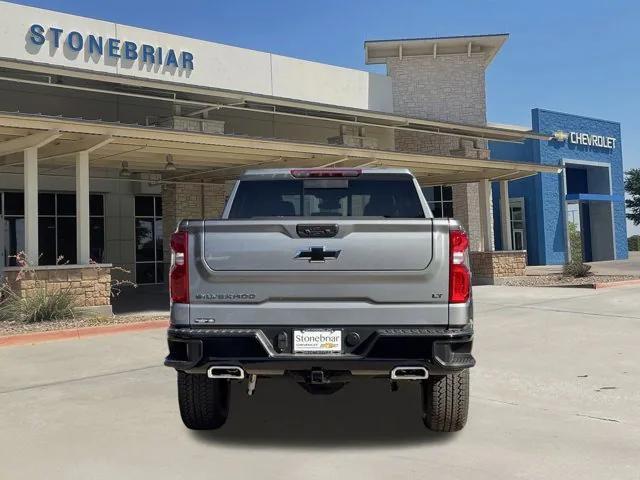 new 2025 Chevrolet Silverado 1500 car, priced at $53,237