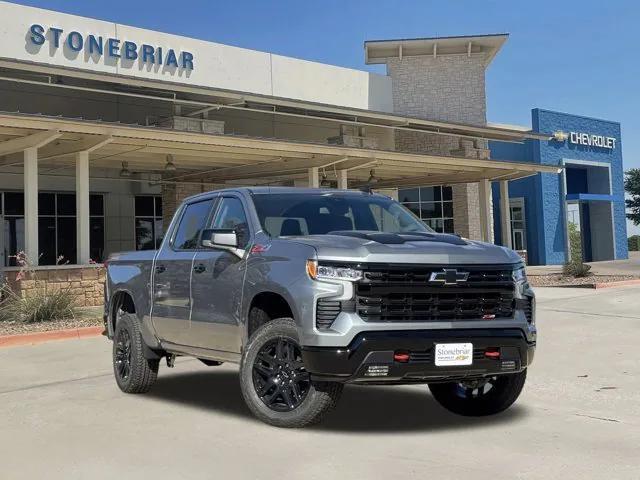 new 2025 Chevrolet Silverado 1500 car, priced at $53,237