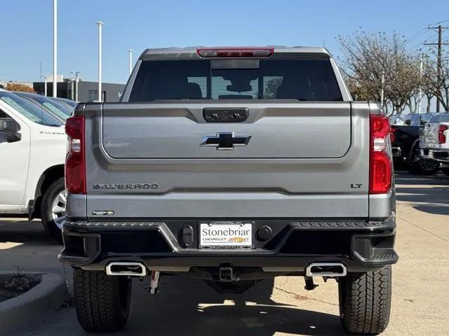 new 2025 Chevrolet Silverado 1500 car, priced at $65,350