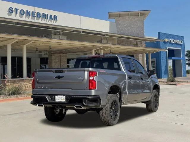 new 2025 Chevrolet Silverado 1500 car, priced at $53,237