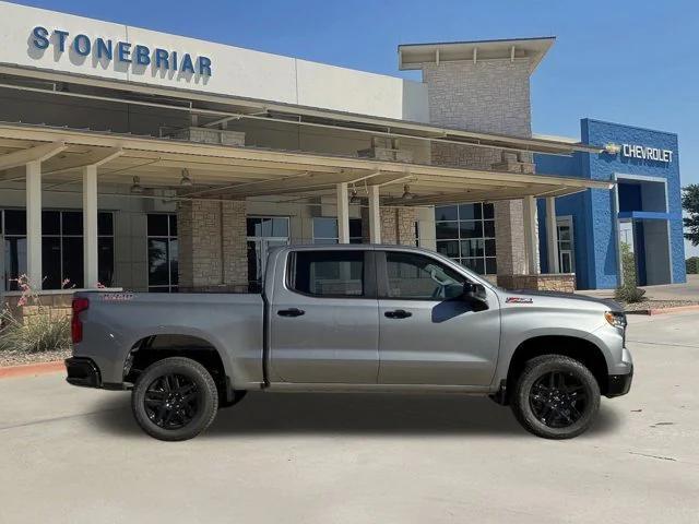 new 2025 Chevrolet Silverado 1500 car, priced at $53,237