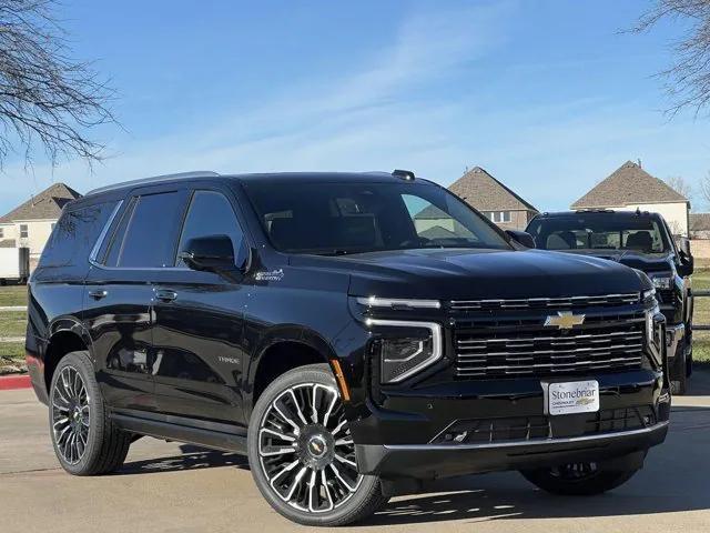 new 2025 Chevrolet Tahoe car, priced at $92,000