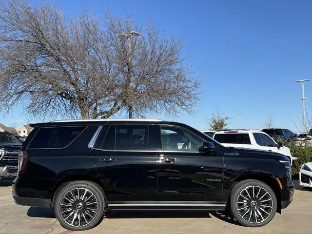 new 2025 Chevrolet Tahoe car, priced at $92,000