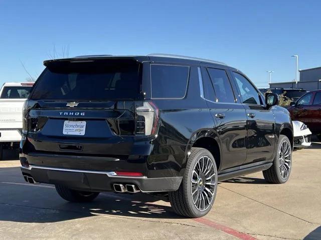 new 2025 Chevrolet Tahoe car, priced at $92,000