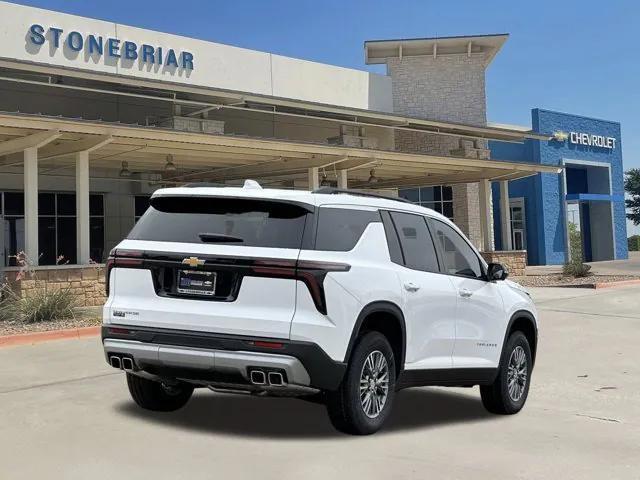 new 2025 Chevrolet Traverse car, priced at $40,678