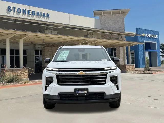 new 2025 Chevrolet Traverse car, priced at $40,678