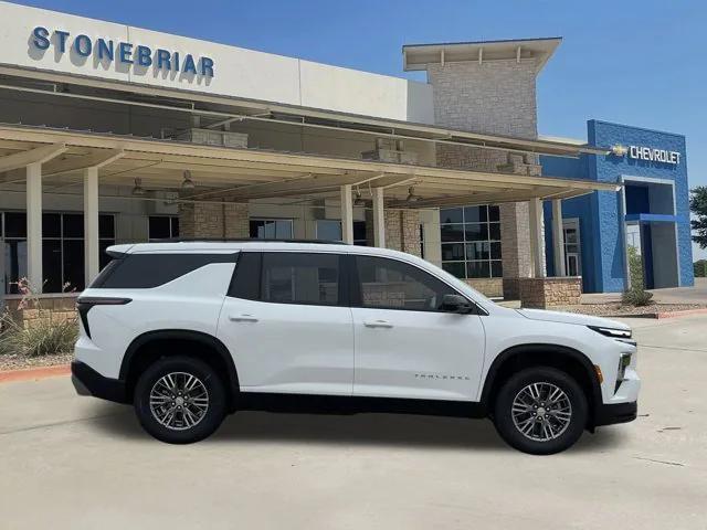 new 2025 Chevrolet Traverse car, priced at $40,678