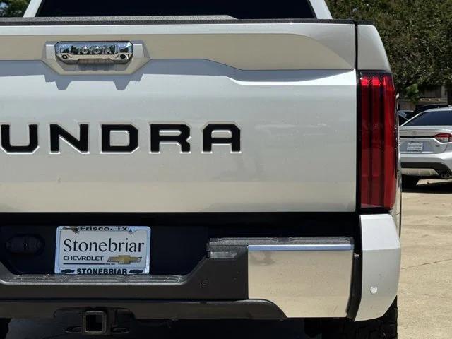 used 2023 Toyota Tundra car, priced at $45,950