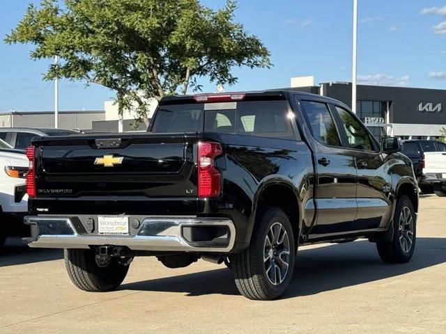 new 2025 Chevrolet Silverado 1500 car, priced at $47,355