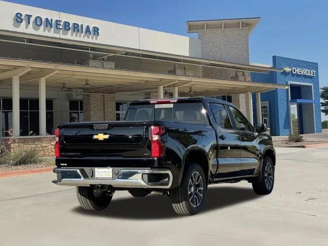 new 2025 Chevrolet Silverado 1500 car, priced at $44,355