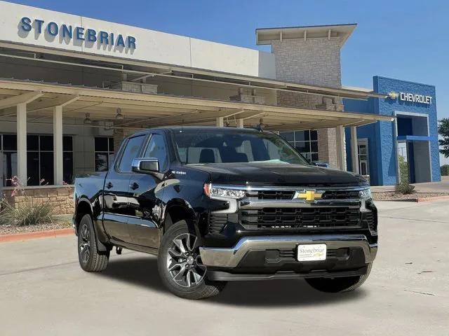 new 2025 Chevrolet Silverado 1500 car, priced at $44,355