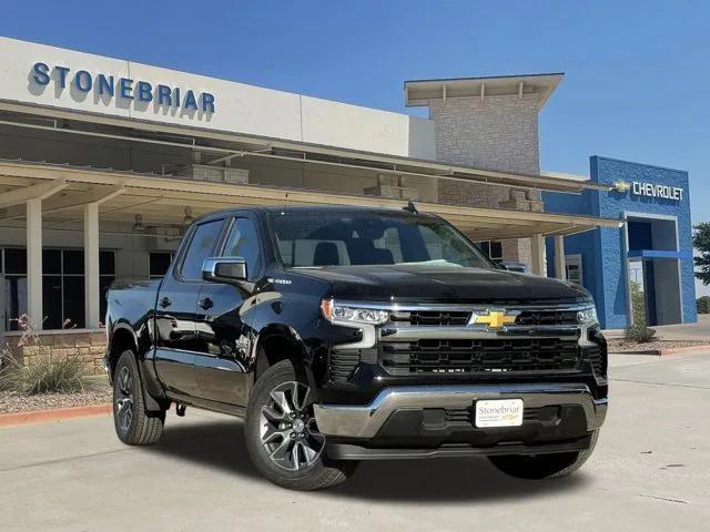 new 2025 Chevrolet Silverado 1500 car, priced at $47,355