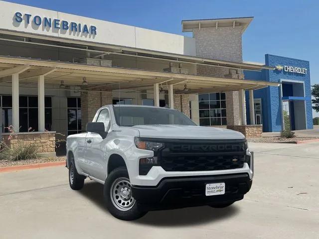 new 2025 Chevrolet Silverado 1500 car, priced at $38,405