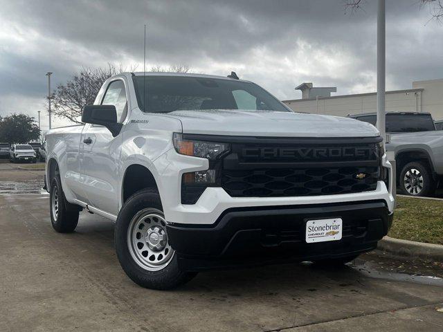 new 2025 Chevrolet Silverado 1500 car, priced at $40,155