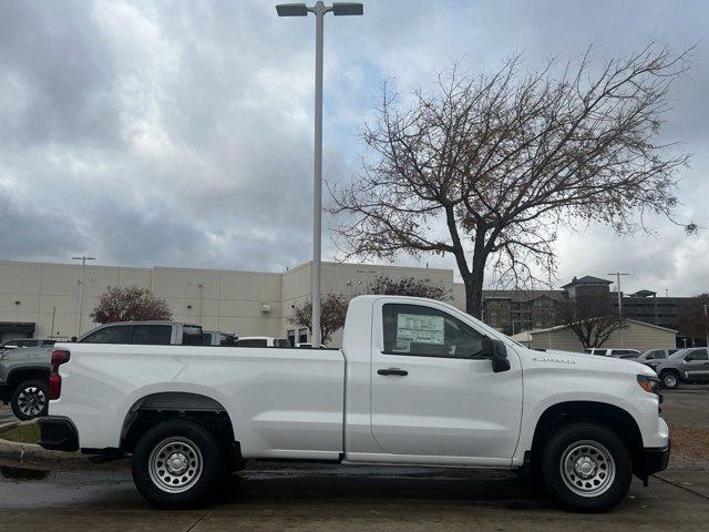 new 2025 Chevrolet Silverado 1500 car, priced at $40,155